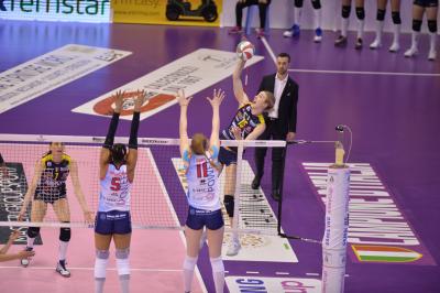 TREVISO 03 03 2019 LEGAVOLLEY CAMPIONATO 2018-2019  PROSECCO DOC IMOCO - SAVINO DEL BENE SCANDICII