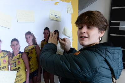 TREVISO 03 03 2019 LEGAVOLLEY CAMPIONATO 2018-2019  PROSECCO DOC IMOCO - SAVINO DEL BENE SCANDICII