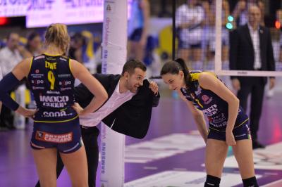 TREVISO 03 03 2019 LEGAVOLLEY CAMPIONATO 2018-2019  PROSECCO DOC IMOCO - SAVINO DEL BENE SCANDICII