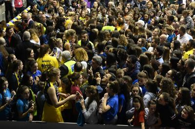 TREVISO 03 03 2019 LEGAVOLLEY CAMPIONATO 2018-2019  PROSECCO DOC IMOCO - SAVINO DEL BENE SCANDICII