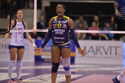 TREVISO 03 03 2019 LEGAVOLLEY CAMPIONATO 2018-2019  PROSECCO DOC IMOCO - SAVINO DEL BENE SCANDICII