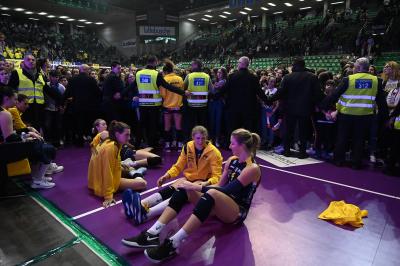 TREVISO 03 03 2019 LEGAVOLLEY CAMPIONATO 2018-2019  PROSECCO DOC IMOCO - SAVINO DEL BENE SCANDICII