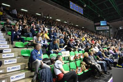 TREVISO 03 03 2019 LEGAVOLLEY CAMPIONATO 2018-2019  PROSECCO DOC IMOCO - SAVINO DEL BENE SCANDICII