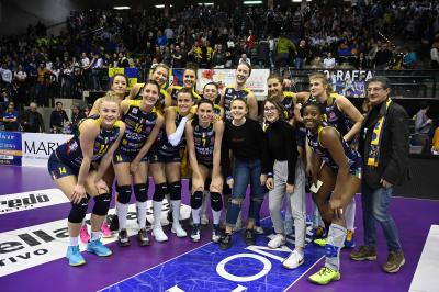 TREVISO 03 03 2019 LEGAVOLLEY CAMPIONATO 2018-2019  PROSECCO DOC IMOCO - SAVINO DEL BENE SCANDICII