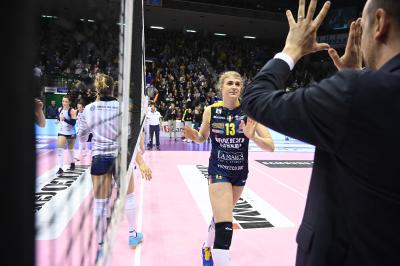 TREVISO 03 03 2019 LEGAVOLLEY CAMPIONATO 2018-2019  PROSECCO DOC IMOCO - SAVINO DEL BENE SCANDICII