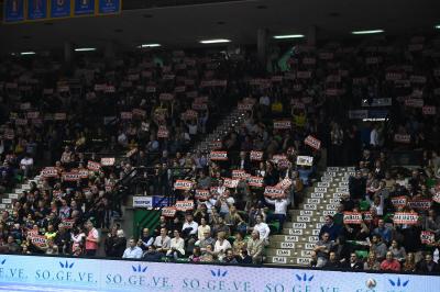 TREVISO 03 03 2019 LEGAVOLLEY CAMPIONATO 2018-2019  PROSECCO DOC IMOCO - SAVINO DEL BENE SCANDICII