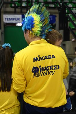 TREVISO 03 03 2019 LEGAVOLLEY CAMPIONATO 2018-2019  PROSECCO DOC IMOCO - SAVINO DEL BENE SCANDICII