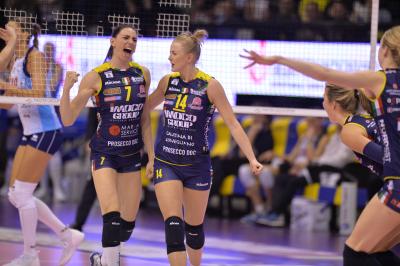 TREVISO 03 03 2019 LEGAVOLLEY CAMPIONATO 2018-2019  PROSECCO DOC IMOCO - SAVINO DEL BENE SCANDICII