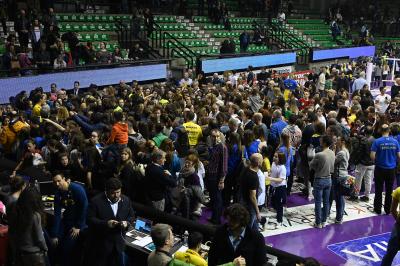 TREVISO 03 03 2019 LEGAVOLLEY CAMPIONATO 2018-2019  PROSECCO DOC IMOCO - SAVINO DEL BENE SCANDICII