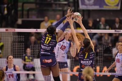 TREVISO 03 03 2019 LEGAVOLLEY CAMPIONATO 2018-2019  PROSECCO DOC IMOCO - SAVINO DEL BENE SCANDICII