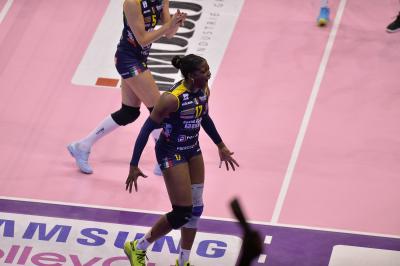TREVISO 03 03 2019 LEGAVOLLEY CAMPIONATO 2018-2019  PROSECCO DOC IMOCO - SAVINO DEL BENE SCANDICII