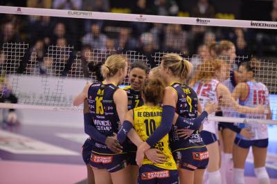 TREVISO 03 03 2019 LEGAVOLLEY CAMPIONATO 2018-2019  PROSECCO DOC IMOCO - SAVINO DEL BENE SCANDICII