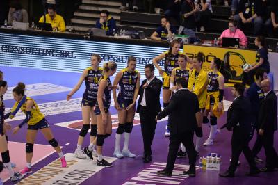TREVISO 03 03 2019 LEGAVOLLEY CAMPIONATO 2018-2019  PROSECCO DOC IMOCO - SAVINO DEL BENE SCANDICII