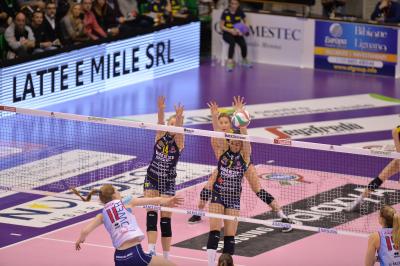 TREVISO 03 03 2019 LEGAVOLLEY CAMPIONATO 2018-2019  PROSECCO DOC IMOCO - SAVINO DEL BENE SCANDICII