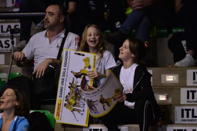 TREVISO 03 03 2019 LEGAVOLLEY CAMPIONATO 2018-2019  PROSECCO DOC IMOCO - SAVINO DEL BENE SCANDICII