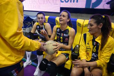 TREVISO 03 03 2019 LEGAVOLLEY CAMPIONATO 2018-2019  PROSECCO DOC IMOCO - SAVINO DEL BENE SCANDICII