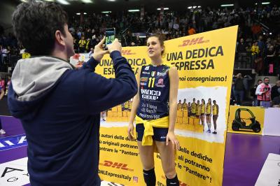 TREVISO 03 03 2019 LEGAVOLLEY CAMPIONATO 2018-2019  PROSECCO DOC IMOCO - SAVINO DEL BENE SCANDICII