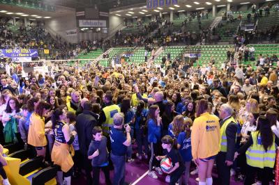 TREVISO 03 03 2019 LEGAVOLLEY CAMPIONATO 2018-2019  PROSECCO DOC IMOCO - SAVINO DEL BENE SCANDICII