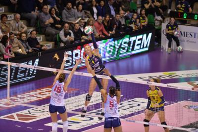 TREVISO 03 03 2019 LEGAVOLLEY CAMPIONATO 2018-2019  PROSECCO DOC IMOCO - SAVINO DEL BENE SCANDICII