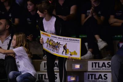 TREVISO 03 03 2019 LEGAVOLLEY CAMPIONATO 2018-2019  PROSECCO DOC IMOCO - SAVINO DEL BENE SCANDICII