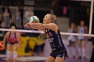 TREVISO 03 03 2019 LEGAVOLLEY CAMPIONATO 2018-2019  PROSECCO DOC IMOCO - SAVINO DEL BENE SCANDICII