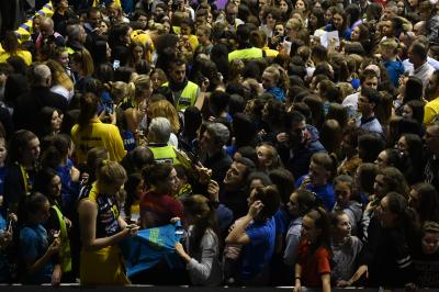 TREVISO 03 03 2019 LEGAVOLLEY CAMPIONATO 2018-2019  PROSECCO DOC IMOCO - SAVINO DEL BENE SCANDICII