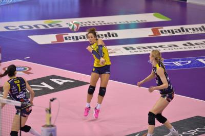 TREVISO 03 03 2019 LEGAVOLLEY CAMPIONATO 2018-2019  PROSECCO DOC IMOCO - SAVINO DEL BENE SCANDICII