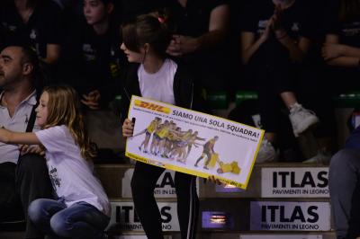 TREVISO 03 03 2019 LEGAVOLLEY CAMPIONATO 2018-2019  PROSECCO DOC IMOCO - SAVINO DEL BENE SCANDICII