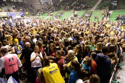 TREVISO 03 03 2019 LEGAVOLLEY CAMPIONATO 2018-2019  PROSECCO DOC IMOCO - SAVINO DEL BENE SCANDICII