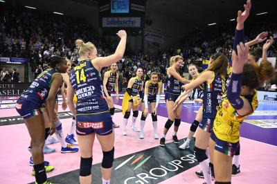 TREVISO 03 03 2019 LEGAVOLLEY CAMPIONATO 2018-2019  PROSECCO DOC IMOCO - SAVINO DEL BENE SCANDICII