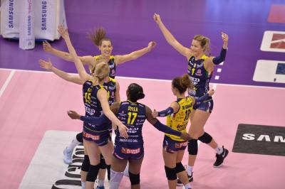 TREVISO 03 03 2019 LEGAVOLLEY CAMPIONATO 2018-2019  PROSECCO DOC IMOCO - SAVINO DEL BENE SCANDICII