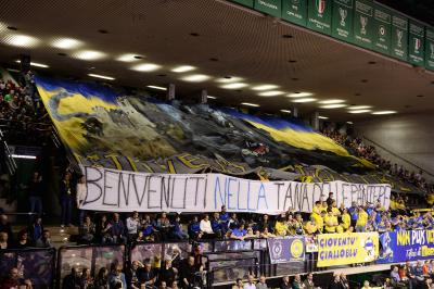 TREVISO 03 03 2019 LEGAVOLLEY CAMPIONATO 2018-2019  PROSECCO DOC IMOCO - SAVINO DEL BENE SCANDICII