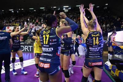 TREVISO 03 03 2019 LEGAVOLLEY CAMPIONATO 2018-2019  PROSECCO DOC IMOCO - SAVINO DEL BENE SCANDICII