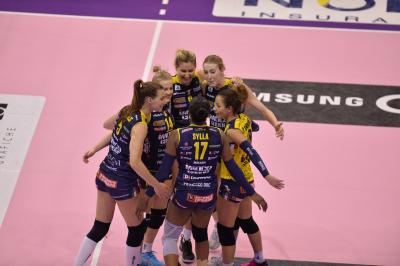 TREVISO 03 03 2019 LEGAVOLLEY CAMPIONATO 2018-2019  PROSECCO DOC IMOCO - SAVINO DEL BENE SCANDICII