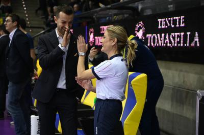 TREVISO 03 03 2019 LEGAVOLLEY CAMPIONATO 2018-2019  PROSECCO DOC IMOCO - SAVINO DEL BENE SCANDICII
