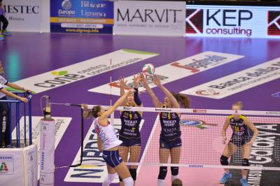 TREVISO 03 03 2019 LEGAVOLLEY CAMPIONATO 2018-2019  PROSECCO DOC IMOCO - SAVINO DEL BENE SCANDICII