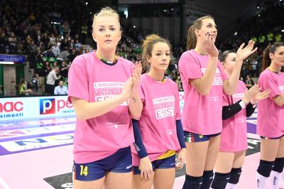 TREVISO 03 03 2019 LEGAVOLLEY CAMPIONATO 2018-2019  PROSECCO DOC IMOCO - SAVINO DEL BENE SCANDICII
