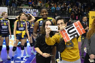 TREVISO 03 03 2019 LEGAVOLLEY CAMPIONATO 2018-2019  PROSECCO DOC IMOCO - SAVINO DEL BENE SCANDICII
