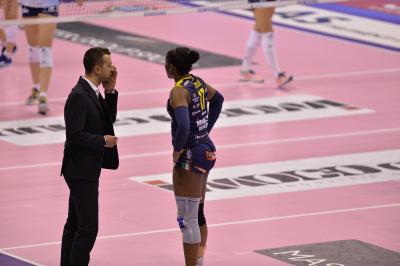 TREVISO 03 03 2019 LEGAVOLLEY CAMPIONATO 2018-2019  PROSECCO DOC IMOCO - SAVINO DEL BENE SCANDICII