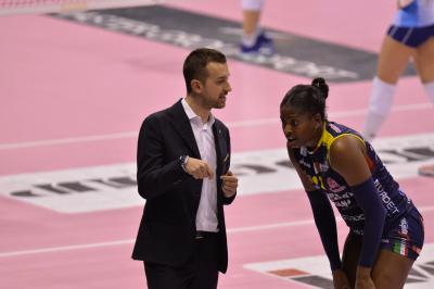 TREVISO 03 03 2019 LEGAVOLLEY CAMPIONATO 2018-2019  PROSECCO DOC IMOCO - SAVINO DEL BENE SCANDICII