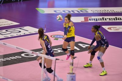 TREVISO 03 03 2019 LEGAVOLLEY CAMPIONATO 2018-2019  PROSECCO DOC IMOCO - SAVINO DEL BENE SCANDICII