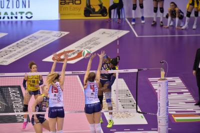 TREVISO 03 03 2019 LEGAVOLLEY CAMPIONATO 2018-2019  PROSECCO DOC IMOCO - SAVINO DEL BENE SCANDICII