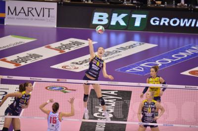 TREVISO 03 03 2019 LEGAVOLLEY CAMPIONATO 2018-2019  PROSECCO DOC IMOCO - SAVINO DEL BENE SCANDICII