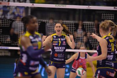 TREVISO 03 03 2019 LEGAVOLLEY CAMPIONATO 2018-2019  PROSECCO DOC IMOCO - SAVINO DEL BENE SCANDICII