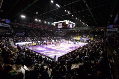 TREVISO 03 03 2019 LEGAVOLLEY CAMPIONATO 2018-2019  PROSECCO DOC IMOCO - SAVINO DEL BENE SCANDICII