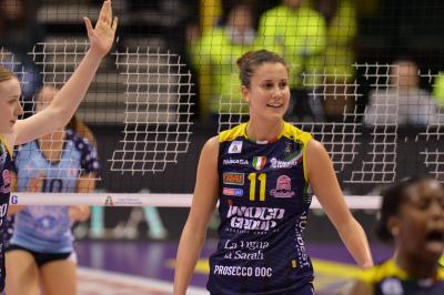 TREVISO 09 03 2019 LEGAVOLLEY CAMPIONATO 2018-2019  PROSECCO DOC IMOCO - IL BISONTE FIRENZE
