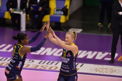 TREVISO 09 03 2019 LEGAVOLLEY CAMPIONATO 2018-2019  PROSECCO DOC IMOCO - IL BISONTE FIRENZE