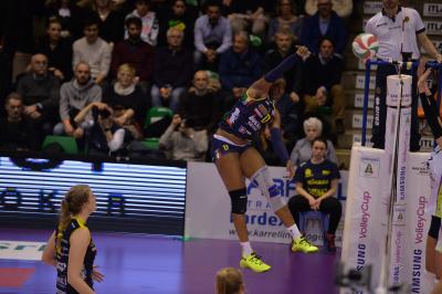 TREVISO 09 03 2019 LEGAVOLLEY CAMPIONATO 2018-2019  PROSECCO DOC IMOCO - IL BISONTE FIRENZE