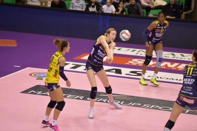 TREVISO 09 03 2019 LEGAVOLLEY CAMPIONATO 2018-2019  PROSECCO DOC IMOCO - IL BISONTE FIRENZE