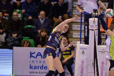 TREVISO 09 03 2019 LEGAVOLLEY CAMPIONATO 2018-2019  PROSECCO DOC IMOCO - IL BISONTE FIRENZE